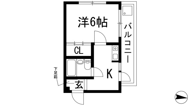 【間取り】 | サンライズウエムラ