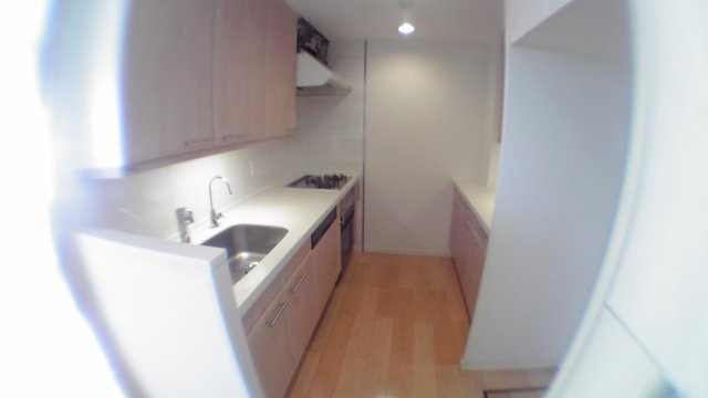 港区虎ノ門４丁目の賃貸マンションのキッチン