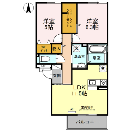 【間取り】 | プロスペリテ