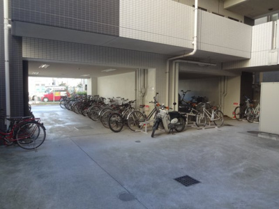 【その他共用部分】 | ロメック山手日暮里 | 駐輪場
