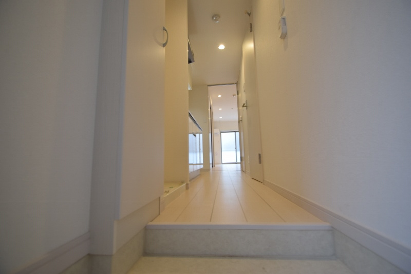 リブリ・ディアコート上山の玄関|玄関