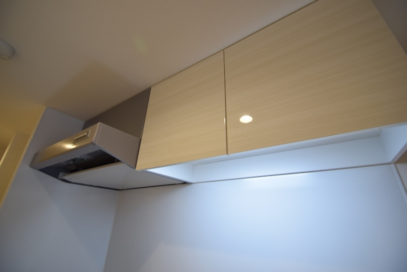 リブリ・ディアコート上山のキッチン|キッチン上部