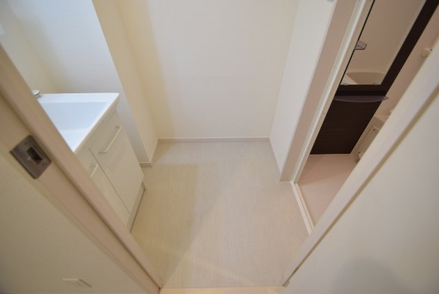 リブリ・ディアコート上山の洗面所|洗面所