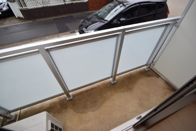 リブリ・ディアコート上山のバルコニー|バルコニー