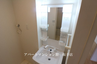 【洗面所】 | クレール