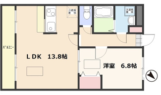 【間取り】 | ファミリア富里