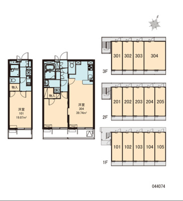 【区画図】 | 向日葵