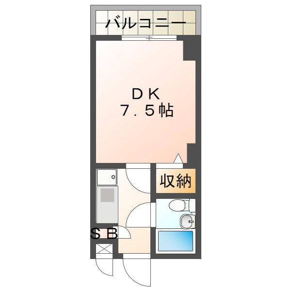 コスミックの間取り