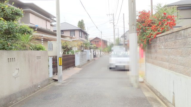 箕面市桜ケ丘４丁目　土地