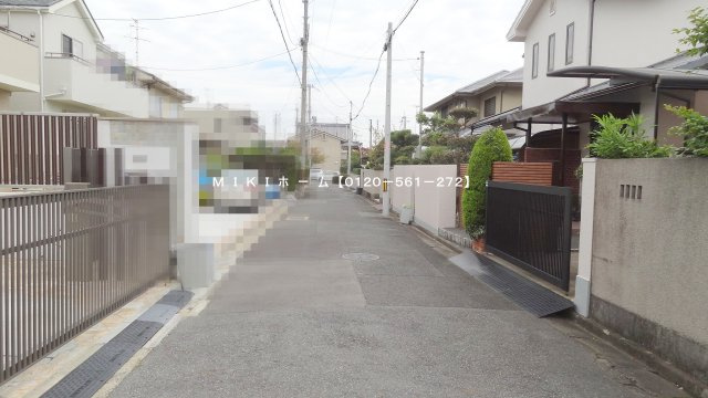 箕面市桜ケ丘４丁目　土地の周辺