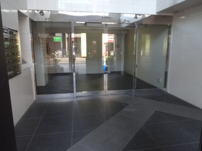 【エントランス】 | アプレシティ三ノ輪