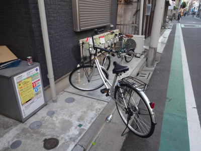 【その他共用部分】 | シャンテ東日暮里 | 駐輪場