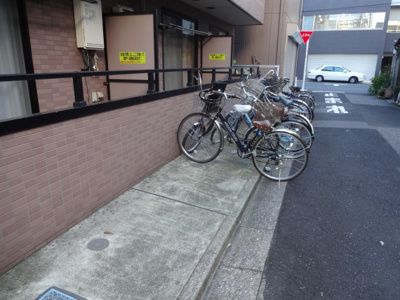 【その他共用部分】 | コンフォート日暮里 | 駐輪場　コンフォート日暮里
