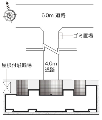 【区画図】 | ボヌールＹ