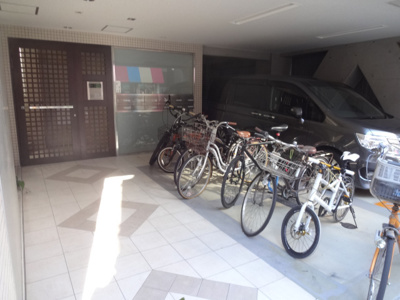 【エントランス】 | メゾンドソレイユ