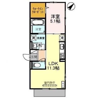 【間取り】 | シェソワ　フルール