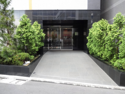 【エントランス】 | CQレジデンシャル西日暮里ステーションフロント | CQレジデンシャル西日暮里ステーションフロント