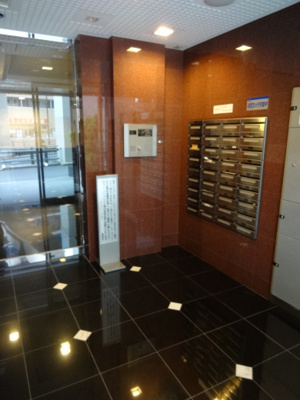 【エントランス】 | CQレジデンシャル西日暮里ステーションフロント | CQレジデンシャル西日暮里ステーションフロント