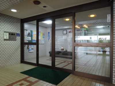 【エントランス】 | グローリア初穂湘南六浦 | エントランス部分