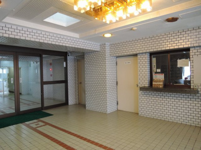 【その他共用部分】 | グローリア初穂湘南六浦 | 管理人室