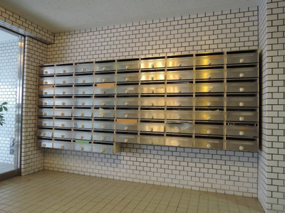 【その他共用部分】 | グローリア初穂湘南六浦 | ポスト