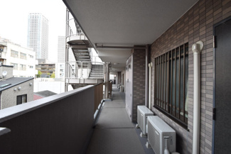 【その他共用部分】 | 居住階の廊下
