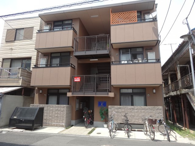 コーポＫの外観