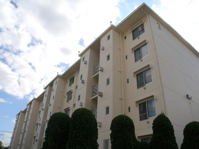 【外観】 | 上田東町住宅　3号棟