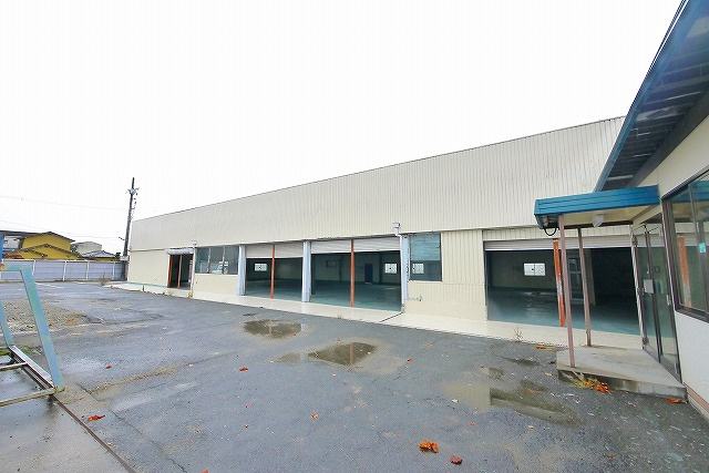 東九条町倉庫の外観