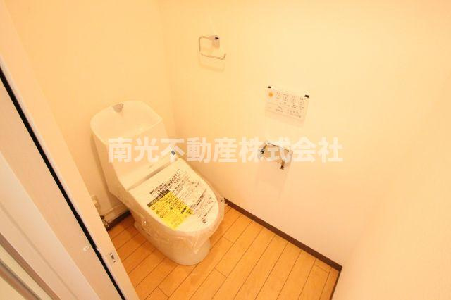ラ・フォーレ久宝園のトイレ