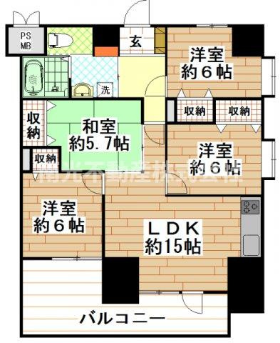 ラ・フォーレ久宝園