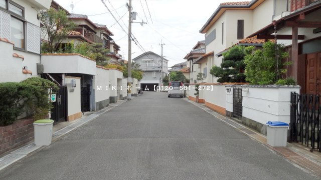 箕面市立桜ケ丘３丁目　土地