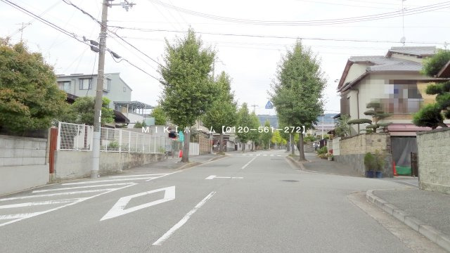 箕面市立桜ケ丘３丁目　土地の周辺