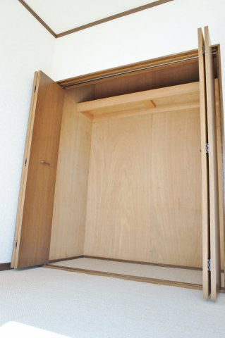 薄島貸家の収納