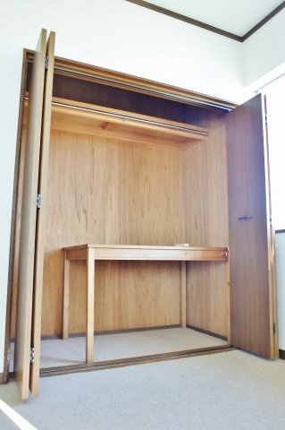 薄島貸家の収納
