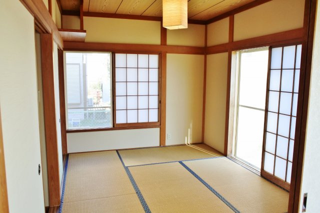 薄島貸家の和室