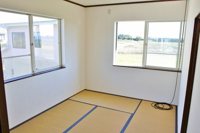 薄島貸家の和室