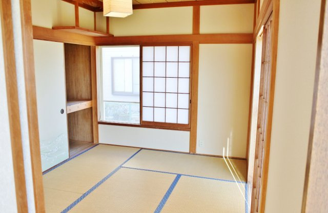 薄島貸家の和室