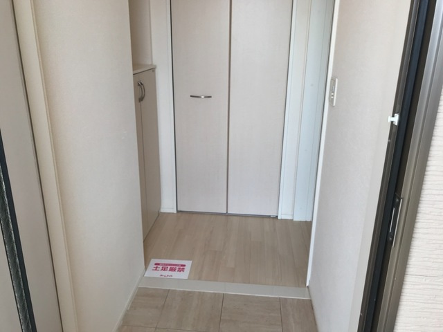 ランシールの玄関