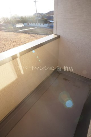 ランシールのバルコニー