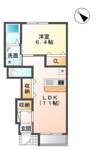 ランシールの間取り
