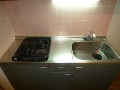 【キッチン】 | ソフィア三鷹 | ガスコンロ 2口