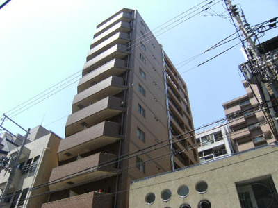 【外観】 | ヴィラタワー谷町