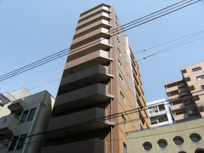 【外観】 | ヴィラタワー谷町