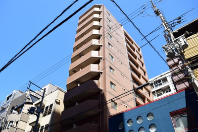 【外観】 | ヴィラタワー谷町