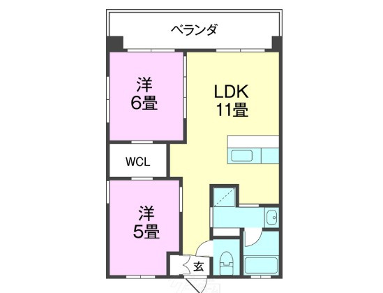 Riseの間取り