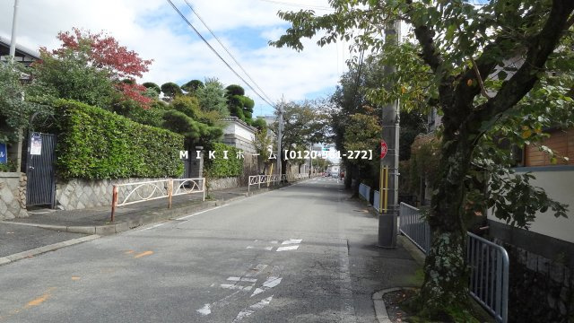 箕面市箕面４丁目　中古一戸建の周辺