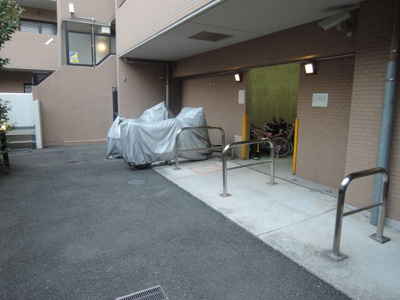 【その他共用部分】 | たまプラーザ美しが丘パークホームズ弐番館 | バイク置場