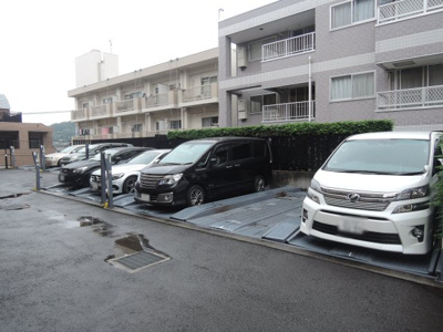 【駐車場】 | たまプラーザ美しが丘パークホームズ弐番館