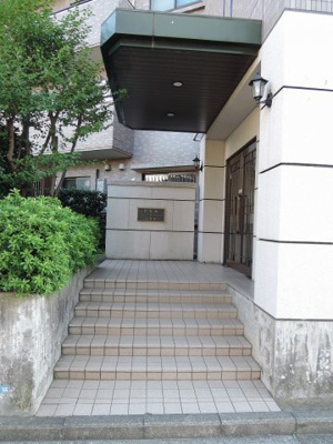 【エントランス】 | 日吉南パーク・ホームズ四番館 | エントランス部分